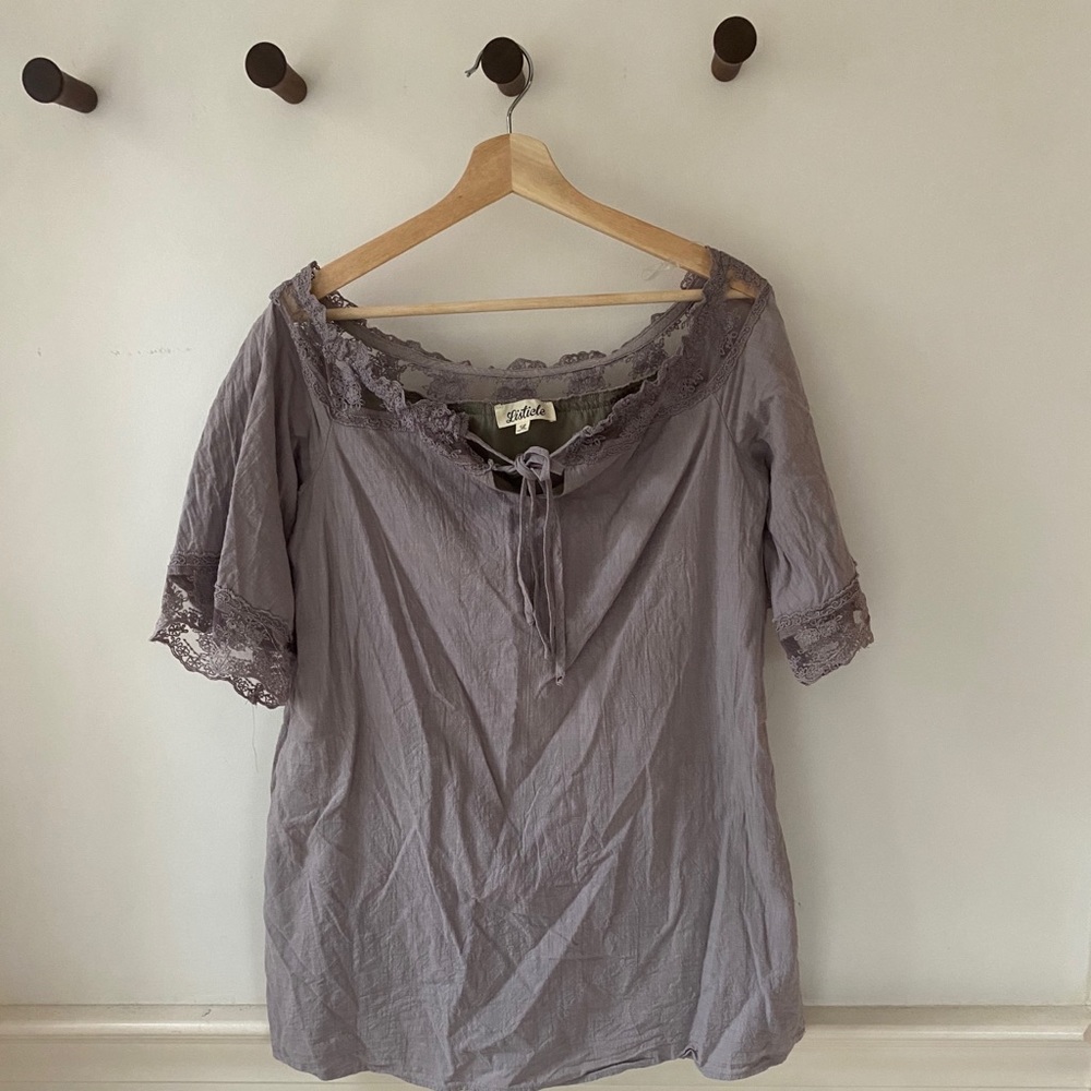 Listicle Boho Large Top